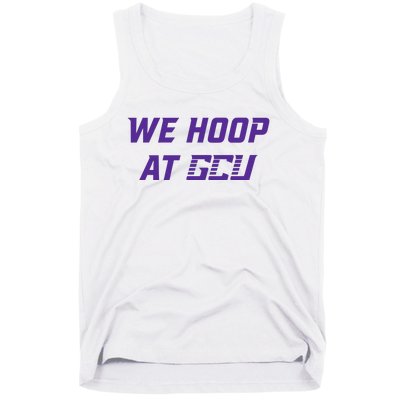 Gcu Mbb We Hoop At Gcu Tank Top