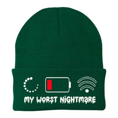 Gaming My Worst Nightmare Gamer Knit Cap Winter Beanie