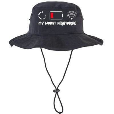 Gaming My Worst Nightmare Gamer Legacy Cool Fit Booney Bucket Hat