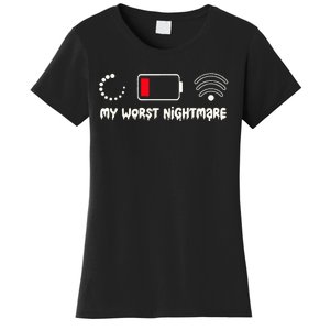 Gaming My Worst Nightmare Gamer Women's T-Shirt