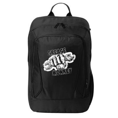 Grease Monkey Wrench Auto Mechanics City Backpack