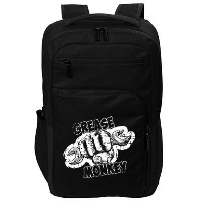 Grease Monkey Wrench Auto Mechanics Impact Tech Backpack