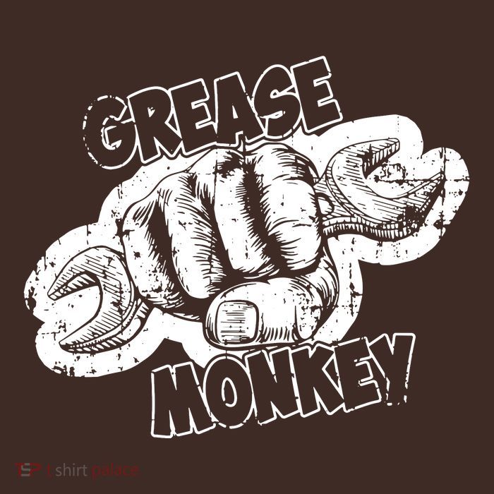 Grease Monkey Wrench Auto Mechanics Mousepad