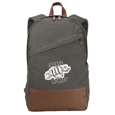 Grease Monkey Wrench Auto Mechanics Cotton Canvas Backpack