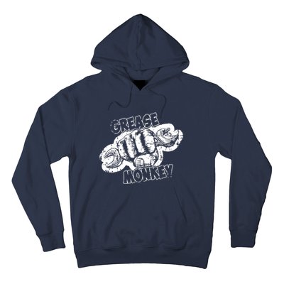 Grease Monkey Wrench Auto Mechanics Hoodie