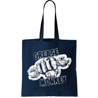 Grease Monkey Wrench Auto Mechanics Tote Bag