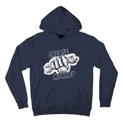 Grease Monkey Wrench Auto Mechanics Tall Hoodie