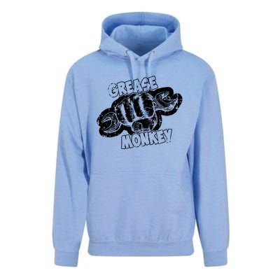 Grease Monkey Wrench Auto Mechanics Unisex Surf Hoodie