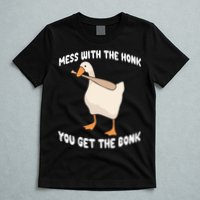 Goose Mess With The Honk You Get The Bonk T-Shirt