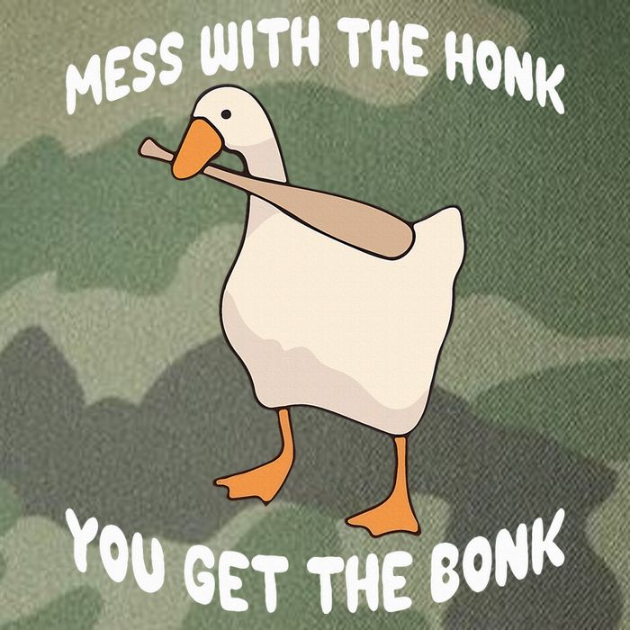 Goose Mess With The Honk You Get The Bonk Legacy Tie Dye Trucker Hat