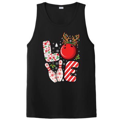 Group Matching Xmas Bowling Ball And Pins Christmas Bowling Gift PosiCharge Competitor Tank