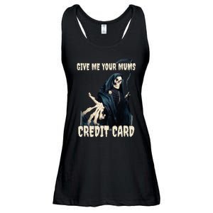 Give Me Your Mums Credit Card Ladies Essential Flowy Tank