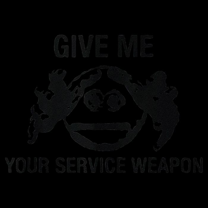 Give Me Your Service Weapon 16oz Travel Tumbler