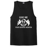 Give Me Your Service Weapon PosiCharge Competitor Tank