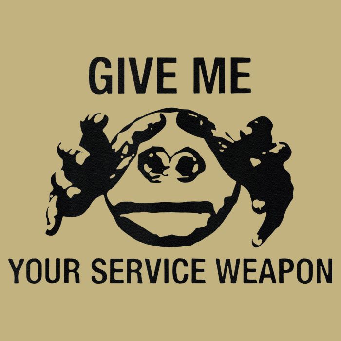Give Me Your Service Weapon Hoodie