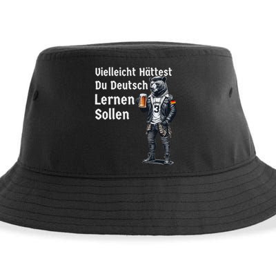 German Maybe You Should Have Learned German Sustainable Bucket Hat