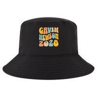 Gavin Newsom 2028 For President Resist Wavy Groovy Election Cool Comfort Performance Bucket Hat