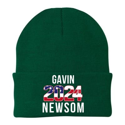 Gavin Newsom 2024 President Men Women Vote Gavin Newsom 2024 Knit Cap Winter Beanie