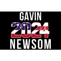 Gavin Newsom 2024 President Men Women Vote Gavin Newsom 2024 Bumper Sticker