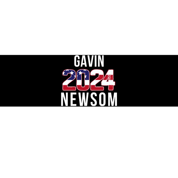 Gavin Newsom 2024 President Men Women Vote Gavin Newsom 2024 Bumper Sticker