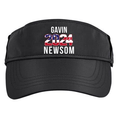 Gavin Newsom 2024 President Men Women Vote Gavin Newsom 2024 Adult Drive Performance Visor