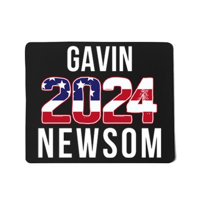 Gavin Newsom 2024 President Men Women Vote Gavin Newsom 2024 Mousepad