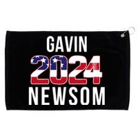 Gavin Newsom 2024 President Men Women Vote Gavin Newsom 2024 Grommeted Golf Towel