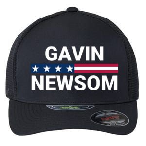 Gavin Newsom 2024 President Men Women Vote Gavin Newsom 2024 Flexfit Unipanel Trucker Cap