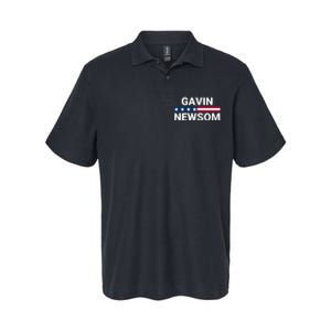 Gavin Newsom 2024 President Men Women Vote Gavin Newsom 2024 Softstyle Adult Sport Polo