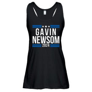 Gavin Newsom 2024 President Elect Men Women Vote Gavin Newsom 2024 Ladies Essential Flowy Tank