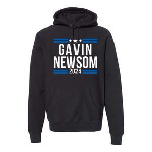 Gavin Newsom 2024 President Elect Men Women Vote Gavin Newsom 2024 Premium Hoodie