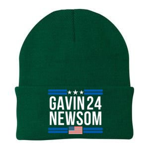 Gavin Newsom 2024 President Men Women Vote Gavin Newsom 2024 Knit Cap Winter Beanie