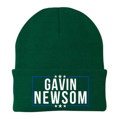 Gavin Newsom 2024 President Men Women Vote Gavin Newsom 2024 Knit Cap Winter Beanie