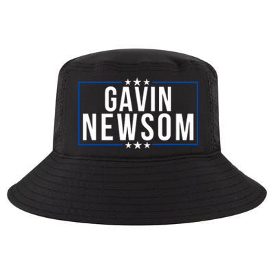 Gavin Newsom 2024 President Men Women Vote Gavin Newsom 2024 Cool Comfort Performance Bucket Hat