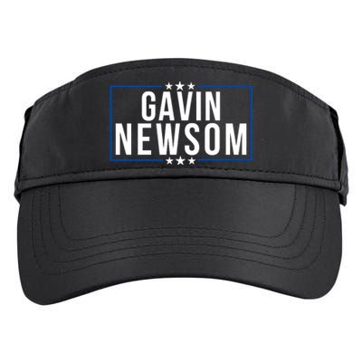 Gavin Newsom 2024 President Men Women Vote Gavin Newsom 2024 Adult Drive Performance Visor