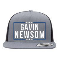 Gavin Newsom 2024 President Men Women Vote Gavin Newsom 2024 Flat Bill Trucker Hat