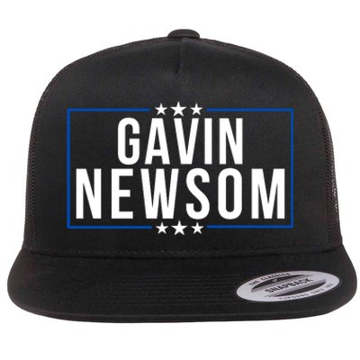 Gavin Newsom 2024 President Men Women Vote Gavin Newsom 2024 Flat Bill Trucker Hat