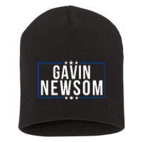 Gavin Newsom 2024 President Men Women Vote Gavin Newsom 2024 Short Acrylic Beanie