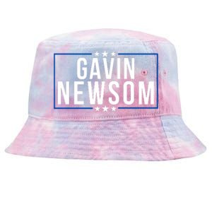 Gavin Newsom 2024 President Men Women Vote Gavin Newsom 2024 Tie-Dyed Bucket Hat