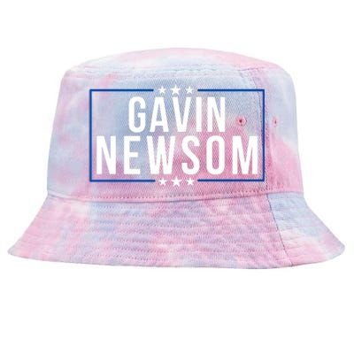 Gavin Newsom 2024 President Men Women Vote Gavin Newsom 2024 Tie-Dyed Bucket Hat