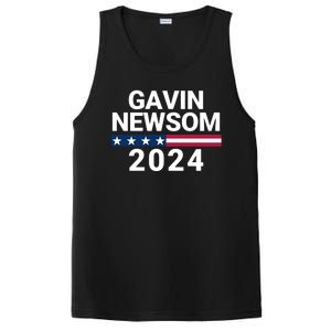 Gavin Newsom 2024 President Men Women Vote Gavin Newsom 2024 PosiCharge Competitor Tank