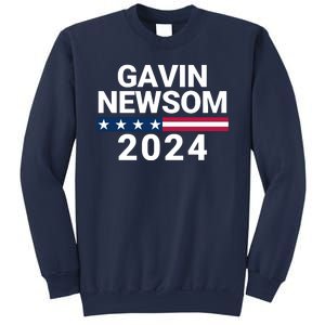 Gavin Newsom 2024 President Men Women Vote Gavin Newsom 2024 Sweatshirt