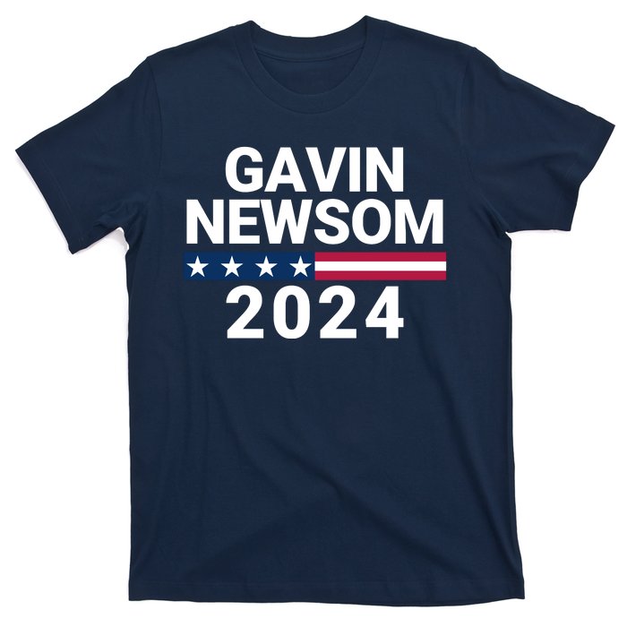 Gavin Newsom 2024 President Men Women Vote Gavin Newsom 2024 T-Shirt