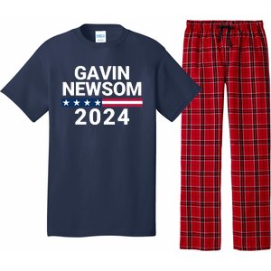 Gavin Newsom 2024 President Men Women Vote Gavin Newsom 2024 Pajama Set