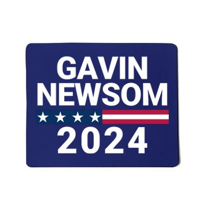 Gavin Newsom 2024 President Men Women Vote Gavin Newsom 2024 Mousepad