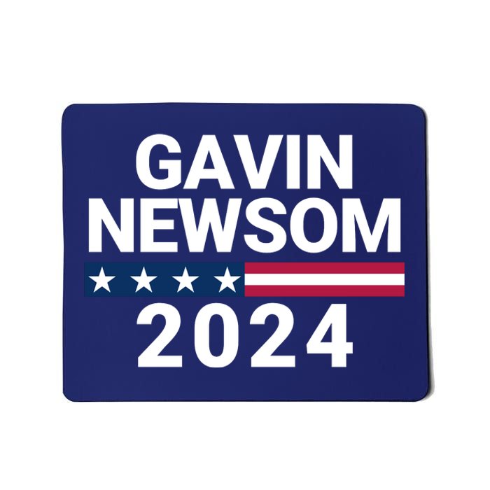 Gavin Newsom 2024 President Men Women Vote Gavin Newsom 2024 Mousepad