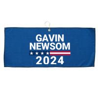 Gavin Newsom 2024 President Men Women Vote Gavin Newsom 2024 Large Microfiber Waffle Golf Towel