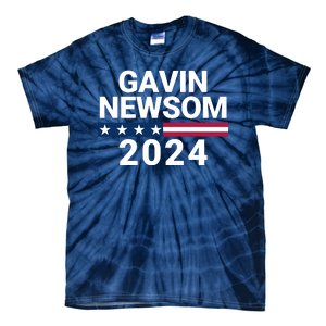 Gavin Newsom 2024 President Men Women Vote Gavin Newsom 2024 Tie-Dye T-Shirt