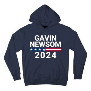 Gavin Newsom 2024 President Men Women Vote Gavin Newsom 2024 Tall Hoodie