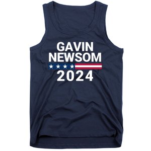 Gavin Newsom 2024 President Men Women Vote Gavin Newsom 2024 Tank Top